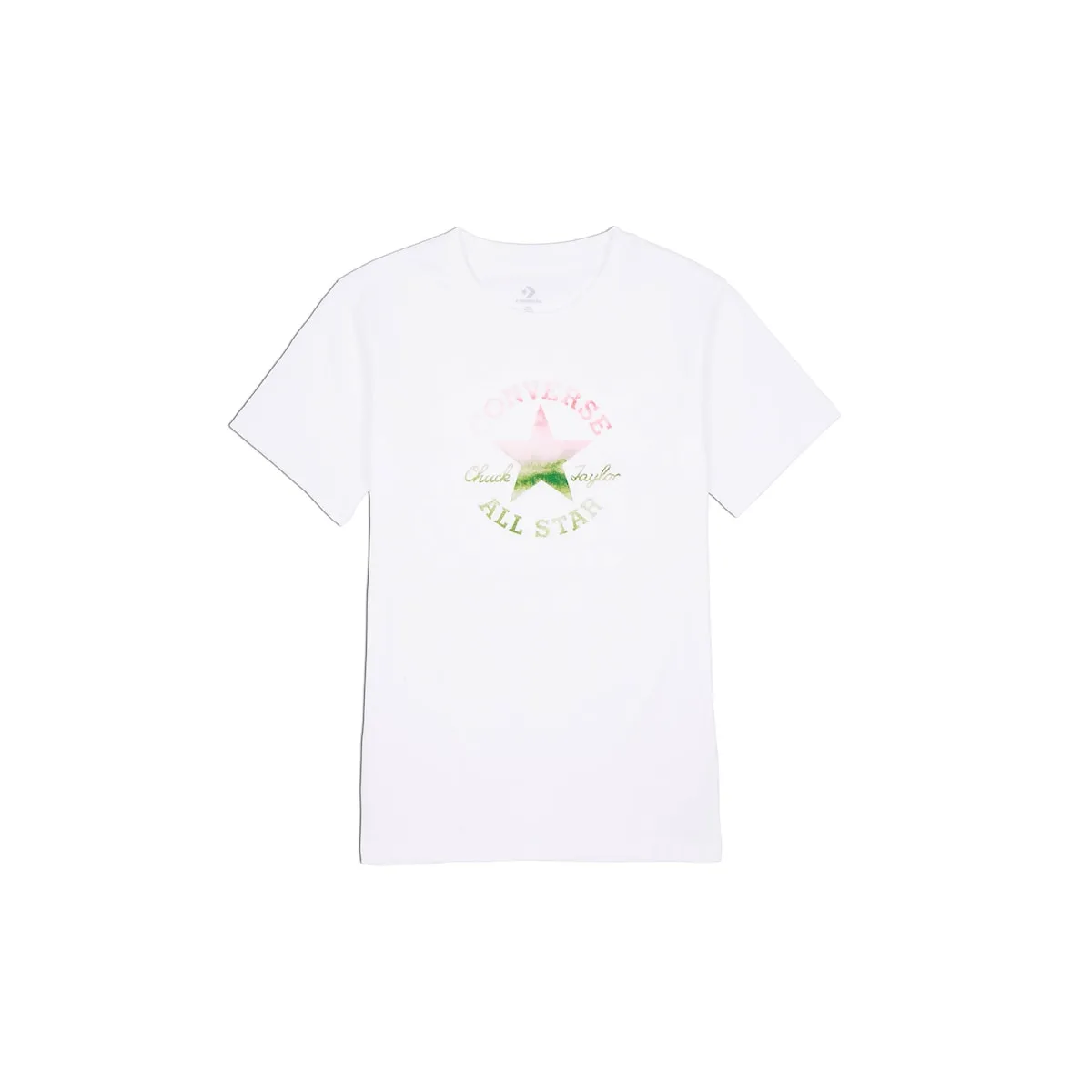 Женская футболка Watercolor Chuck Taylor Converse, белый
Женская футболка Watercolor Chuck Taylor Converse, белый