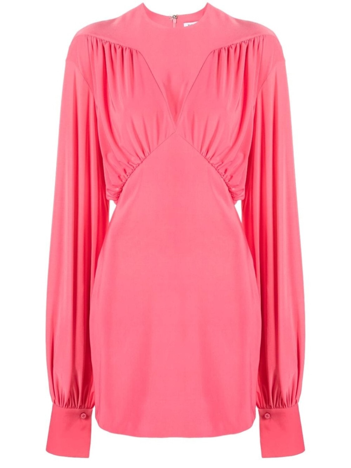 Платье мини со сборками The Attico, розовый
Платье мини со сборками The Attico, розовый