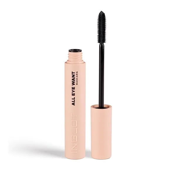 Тушь для ресниц All Eye Want Mascara Inglot, 1 UD 
Тушь для ресниц All Eye Want Mascara Inglot, 1 UD