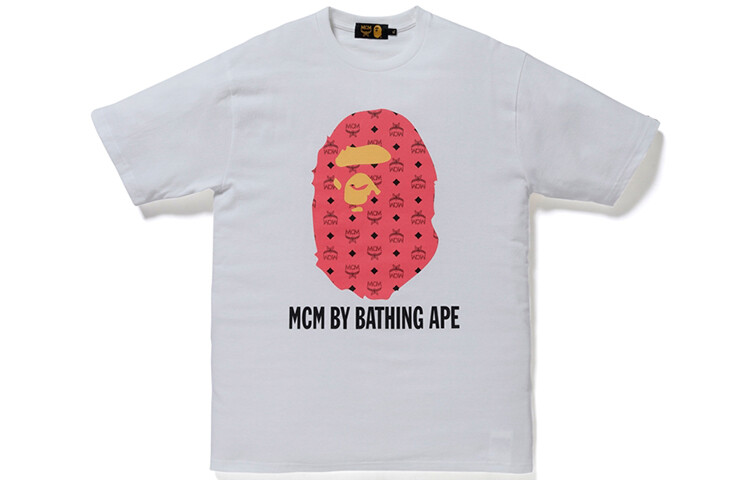 Футболка Ape Head Series для мужчин A Bathing Ape
Футболка Ape Head Series для мужчин A Bathing Ape