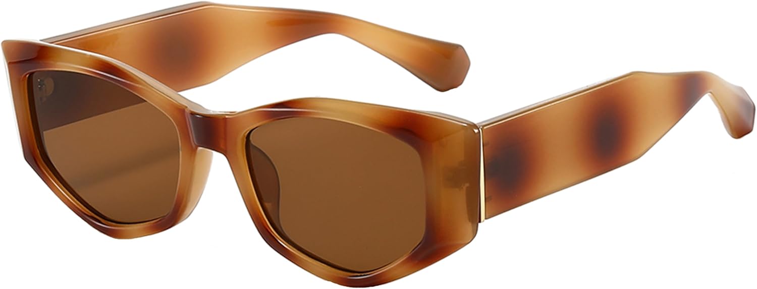 Солнцезащитные очки Kursan Retro в толстой оправе для женщин и мужчин, классические солнцезащитные очки 90-х годов, массивные, с защитой от УФ-излучения UV400, A2 Leopard/Brown
Солнцезащитные очки Kursan Retro в толстой оправе для женщин и мужчин, классические солнцезащитные очки 90-х годов, массивные, с защитой от УФ-излучения UV400, A2 Leopard/Brown