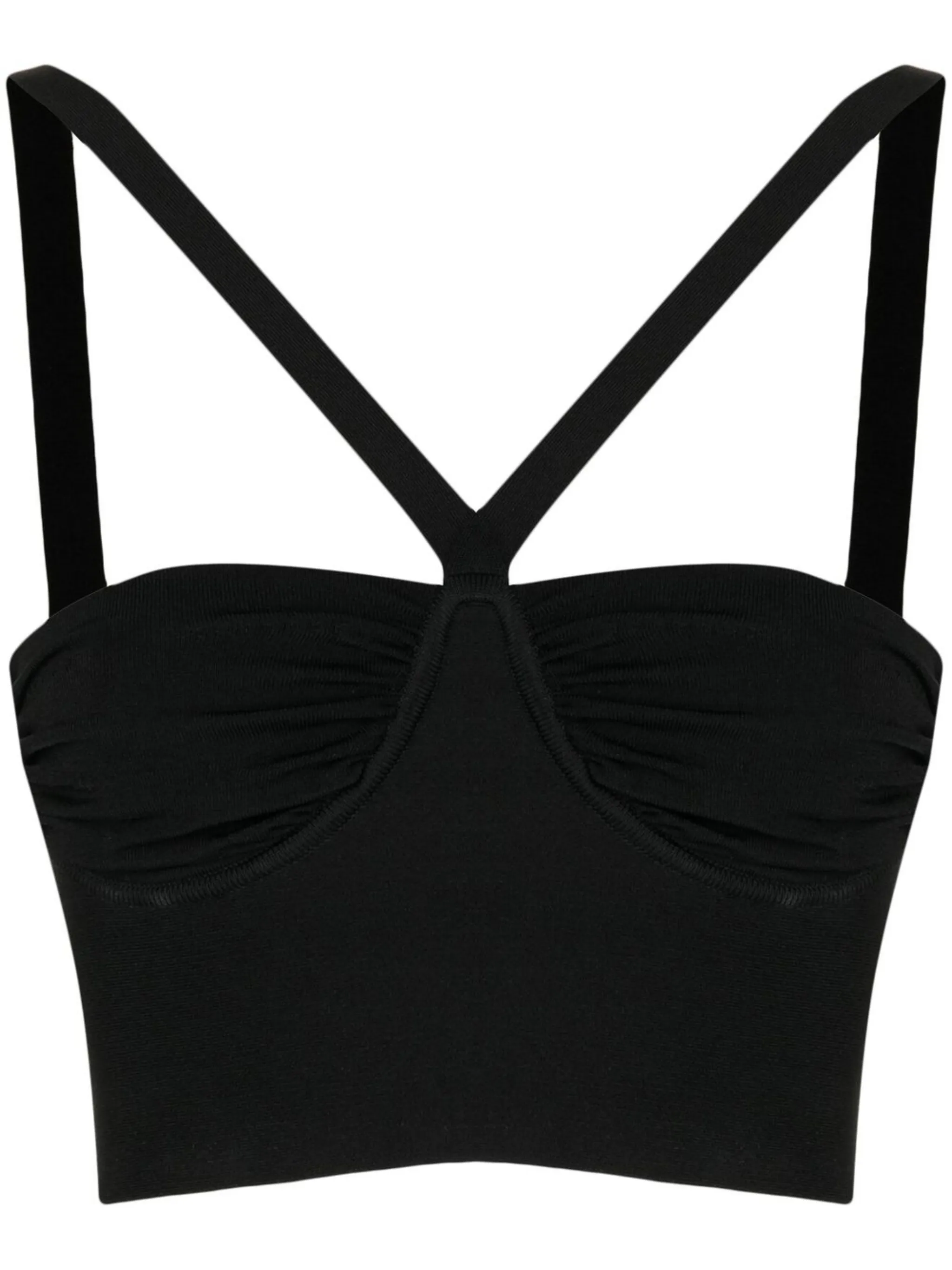 Бюстгальтер-бралетт Venus со сборками Galvan London, черный
Бюстгальтер-бралетт Venus со сборками Galvan London, черный