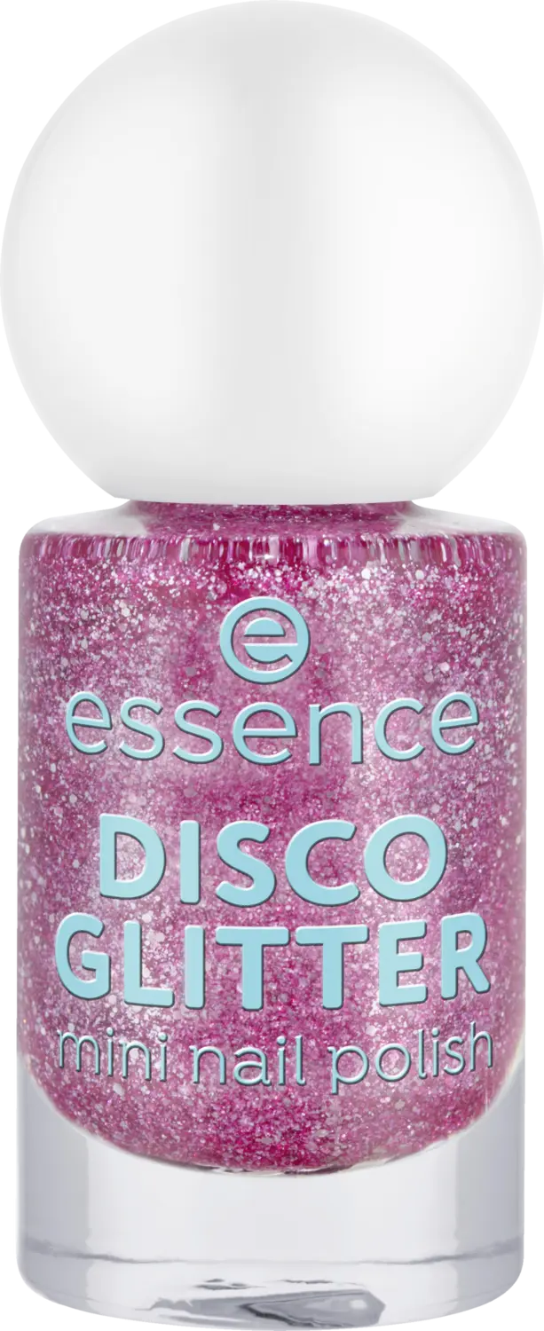 Лак для ногтей essence DISCO GLITTER mini nail polish 08
Лак для ногтей essence DISCO GLITTER mini nail polish 08