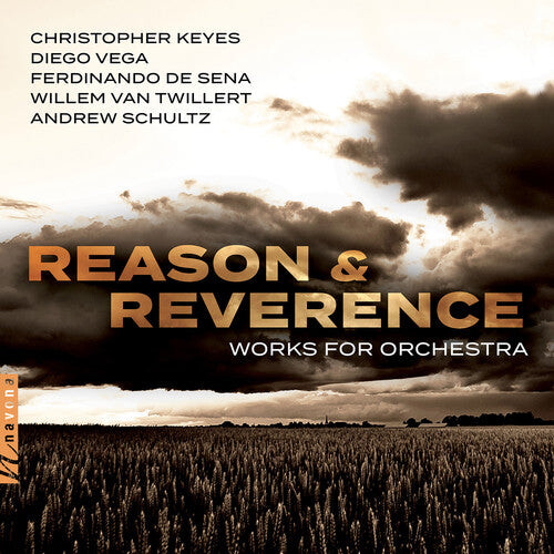 CD диск Keyes / Moravian Philharmonic Orch: Reason & Reverance
CD диск Keyes / Moravian Philharmonic Orch: Reason & Reverance
