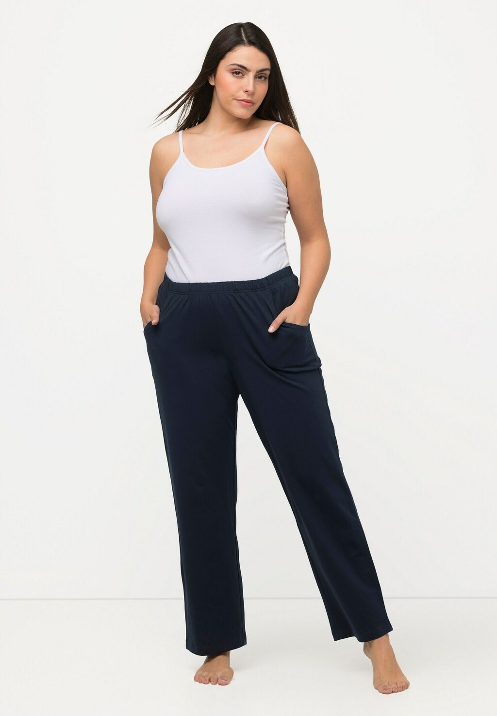 Брюки Ulla Popken Housut свободного кроя, синий, Черный, Брюки Ulla Popken Housut свободного кроя, синий
Брюки Ulla Popken Housut свободного кроя, синий, Черный, Брюки Ulla Popken Housut свободного кроя, синий