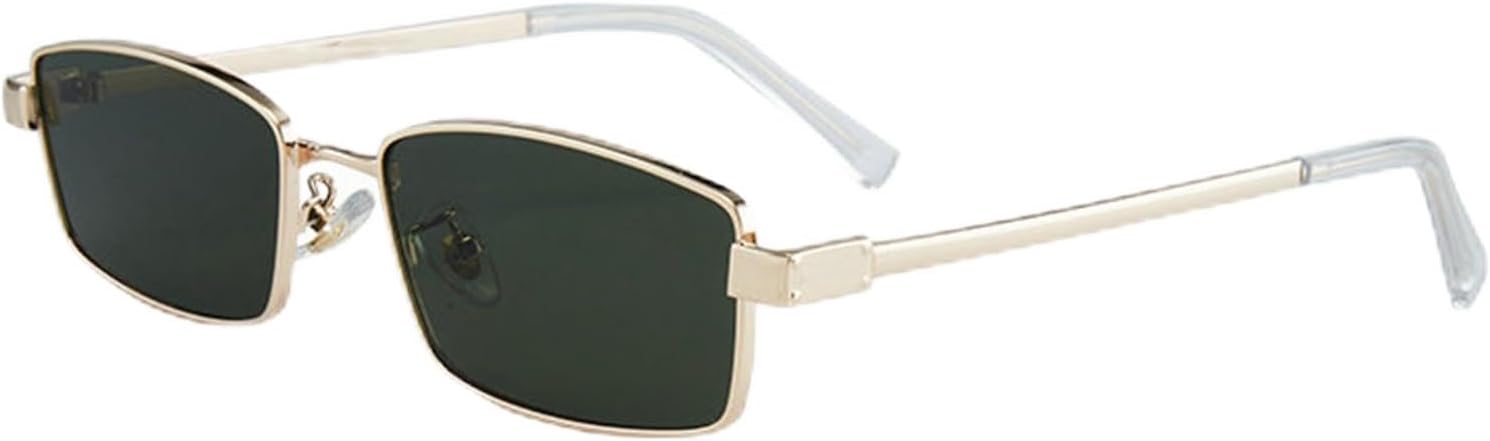 Willochra Милые маленькие солнцезащитные очки в стиле Y2K, узкие прямоугольные, женские и мужские, ретро, 80-е и 90-е, черные и зеленые, солнцезащитные очки UV400, квадратные солнцезащитные очки, C2
Willochra Милые маленькие солнцезащитные очки в стиле Y2K, узкие прямоугольные, женские и мужские, ретро, 80-е и 90-е, черные и зеленые, солнцезащитные очки UV400, квадратные солнцезащитные очки, C2