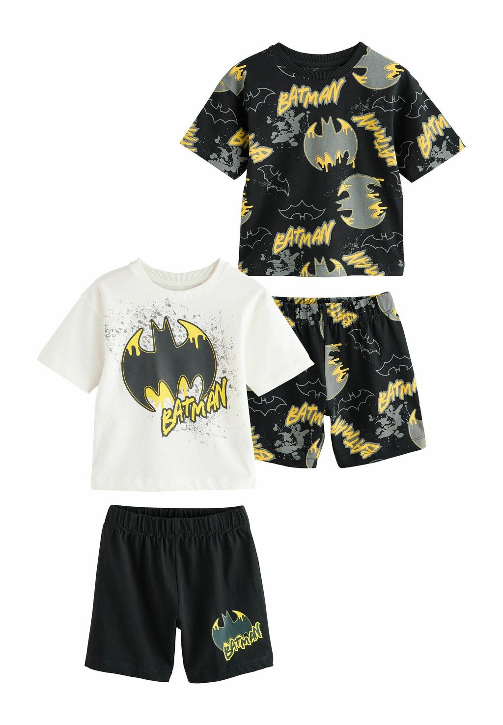 Пижама LICENSE 2 PACK SET Next, черный
Пижама LICENSE 2 PACK SET Next, черный