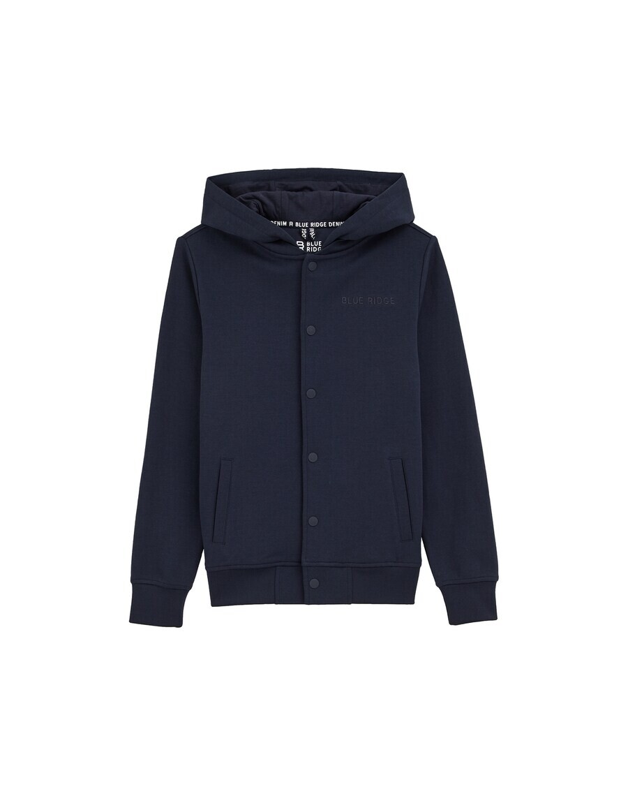 Худи WE Fashion Zip-Up Hoodie, морской синий
Худи WE Fashion Zip-Up Hoodie, морской синий