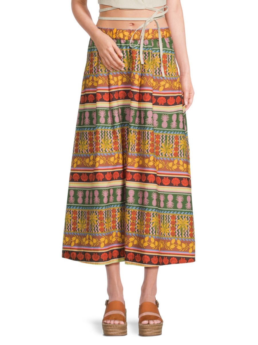 Юбка миди из хлопка с принтом Vero Moda, цвет Tropical Multi
Юбка миди из хлопка с принтом Vero Moda, цвет Tropical Multi