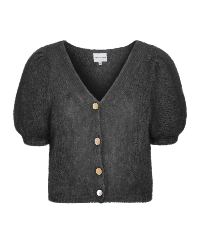 Черный кардиган с V-образным вырезом Americandreams, черный
Черный кардиган с V-образным вырезом Americandreams, черный