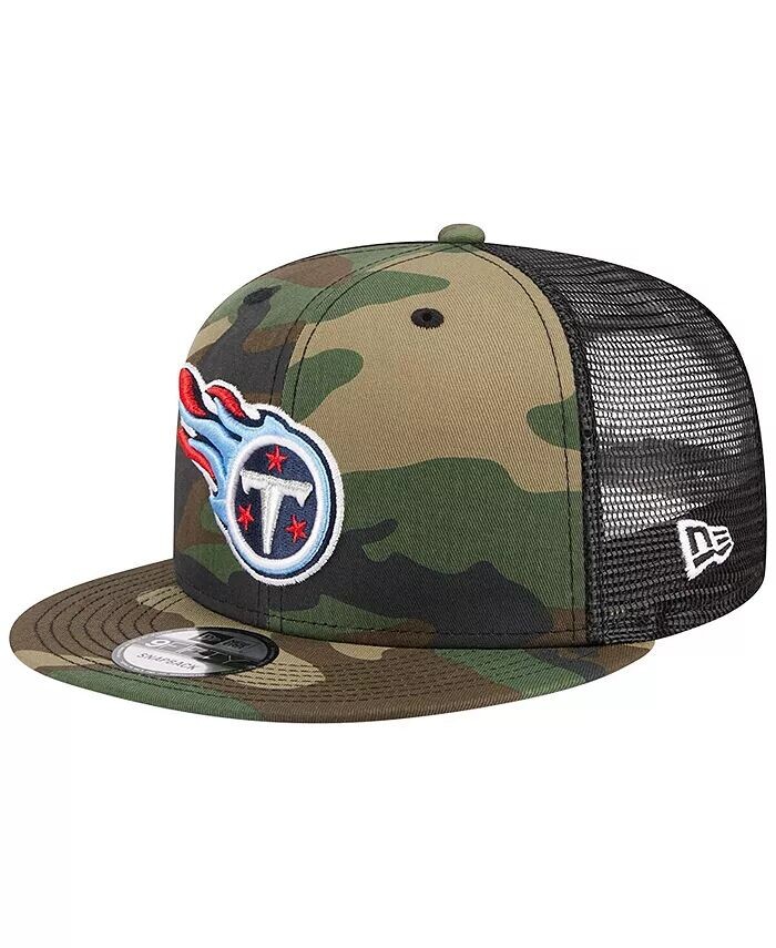 Мужская камуфляжная кепка Tennessee Titans Main Trucker 9FIFTY Snapback New Era
Мужская камуфляжная кепка Tennessee Titans Main Trucker 9FIFTY Snapback New Era