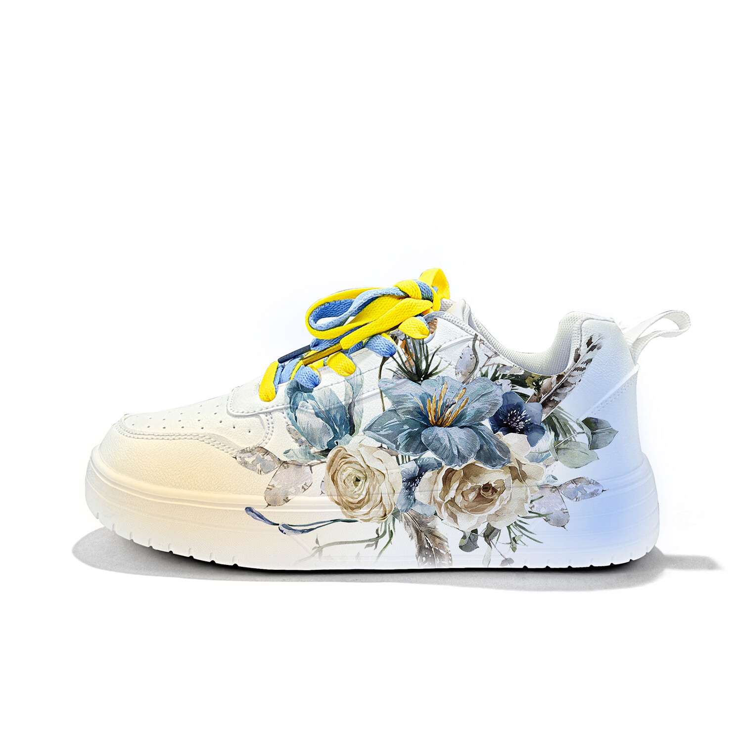 Кеды, обувь для скейтборда унисекс с низким верхом Cold Cicadas Yesterday, цвет White yellow blue - ZLA3004D-KL1-
Кеды, обувь для скейтборда унисекс с низким верхом Cold Cicadas Yesterday, цвет White yellow blue - ZLA3004D-KL1-