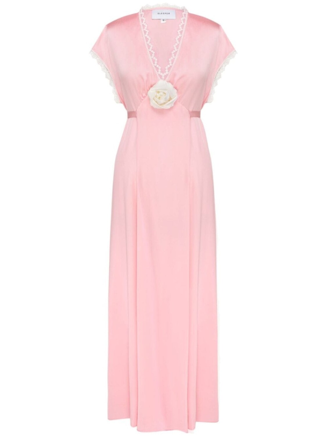 Sleeper атласное платье The Genus, розовый
Sleeper атласное платье The Genus, розовый