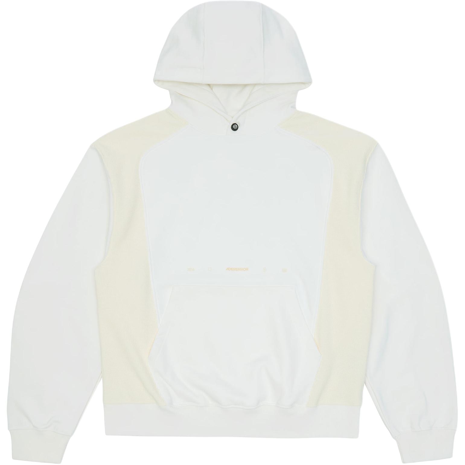 Худи из панельной ткани ADER ERROR, слоновая кость
Худи из панельной ткани ADER ERROR, слоновая кость