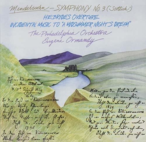 CD диск Mendelssohn / Ormandy / Philadelphia Orch: Ormandy Edition 2 3
CD диск Mendelssohn / Ormandy / Philadelphia Orch: Ormandy Edition 2 3