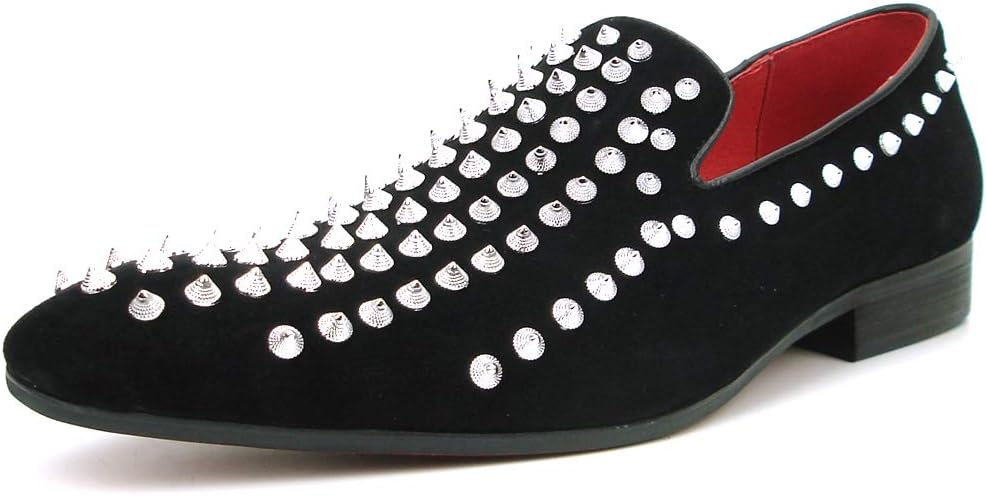 Мужские лоферы без застежки Fiesso от Aurelio Garcia FI-7492 с заклепками Fiesso By Aurelio Garcia, черный
Мужские лоферы без застежки Fiesso от Aurelio Garcia FI-7492 с заклепками Fiesso By Aurelio Garcia, черный