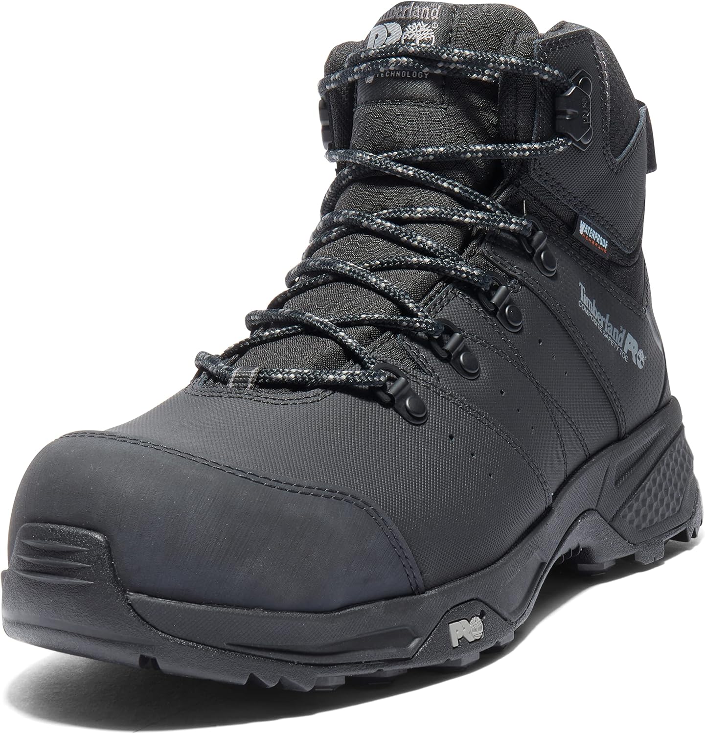 Timberland PRO мужские ботинки Switchback 6 дюймов с композитным защитным носком, водонепроницаемые, для промышленности и пеших походов, Black V1
Timberland PRO мужские ботинки Switchback 6 дюймов с композитным защитным носком, водонепроницаемые, для промышленности и пеших походов, Black V1
