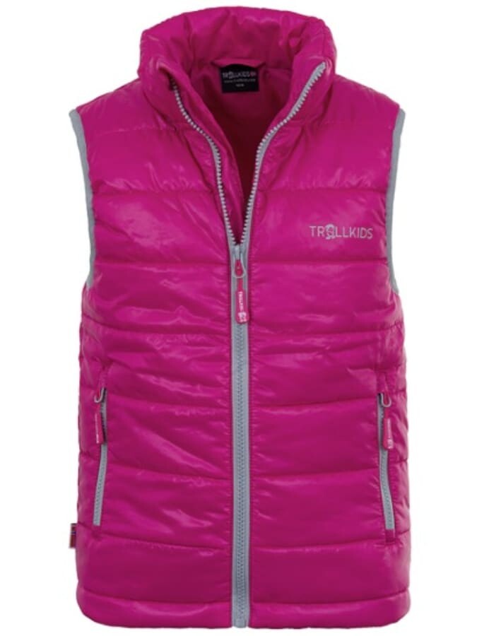 Утепленный жилет Trollkids Funktions Trondheim, розовый
Утепленный жилет Trollkids Funktions Trondheim, розовый