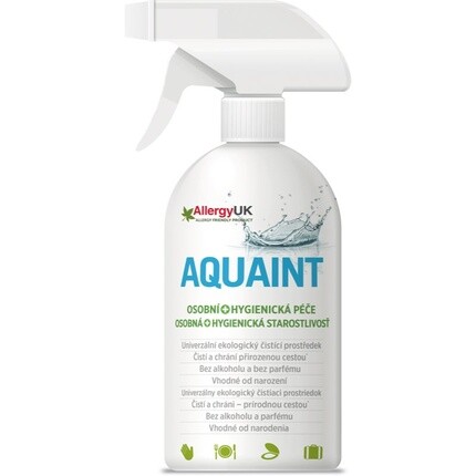 Aquaint Hygiene Очищающая вода для рук 500 мл
Aquaint Hygiene Очищающая вода для рук 500 мл