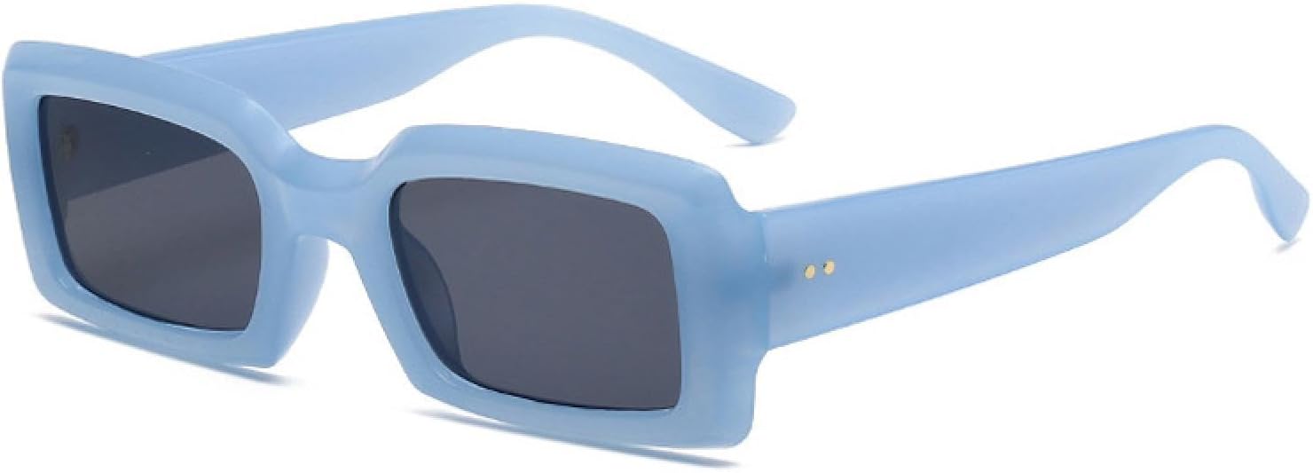 Популярные модные прямоугольные солнцезащитные очки для женщин в стиле ретро, гелевые очки с защитой от УФ-излучения UV400, для мужчин с градиентным покрытием TYUVIVO, 2
Популярные модные прямоугольные солнцезащитные очки для женщин в стиле ретро, гелевые очки с защитой от УФ-излучения UV400, для мужчин с градиентным покрытием TYUVIVO, 2