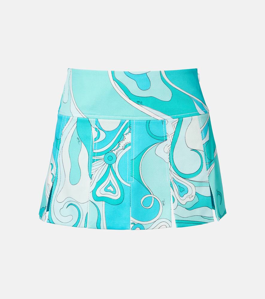 Мини-юбка из габардина с орхидеями из хлопковой смеси Pucci, Turquoise
Мини-юбка из габардина с орхидеями из хлопковой смеси Pucci, Turquoise