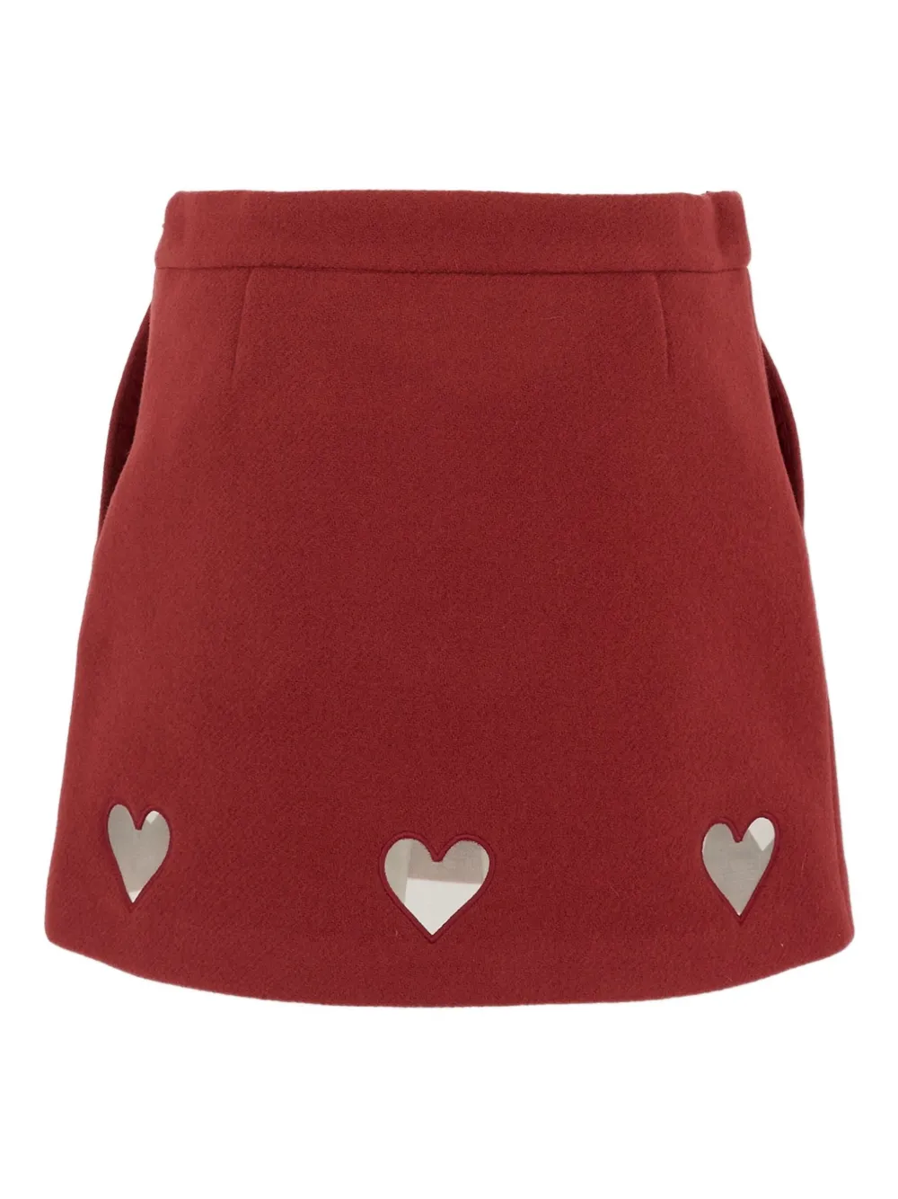 Юбка с вырезом в форме сердца Simonetta, красный
Юбка с вырезом в форме сердца Simonetta, красный