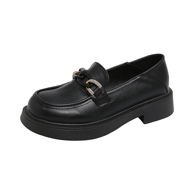 Износостойкая дышащая детская кожаная обувь для подростков Wooden Rabbit, черный
Износостойкая дышащая детская кожаная обувь для подростков Wooden Rabbit, черный