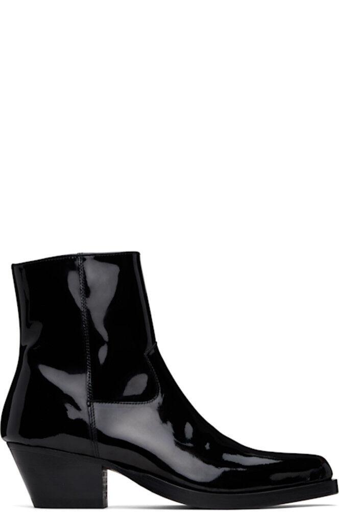 Черные ковбойские сапоги Ernest W. Baker
Черные ковбойские сапоги Ernest W. Baker