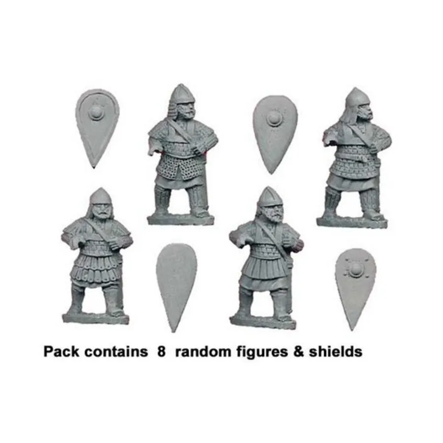 Византийские тяжелые скутаты наступают, Historical Miniatures - Dark Ages - Byzantine (28mm) (Crusader Miniatures)
Византийские тяжелые скутаты наступают, Historical Miniatures - Dark Ages - Byzantine (28mm) (Crusader Miniatures)