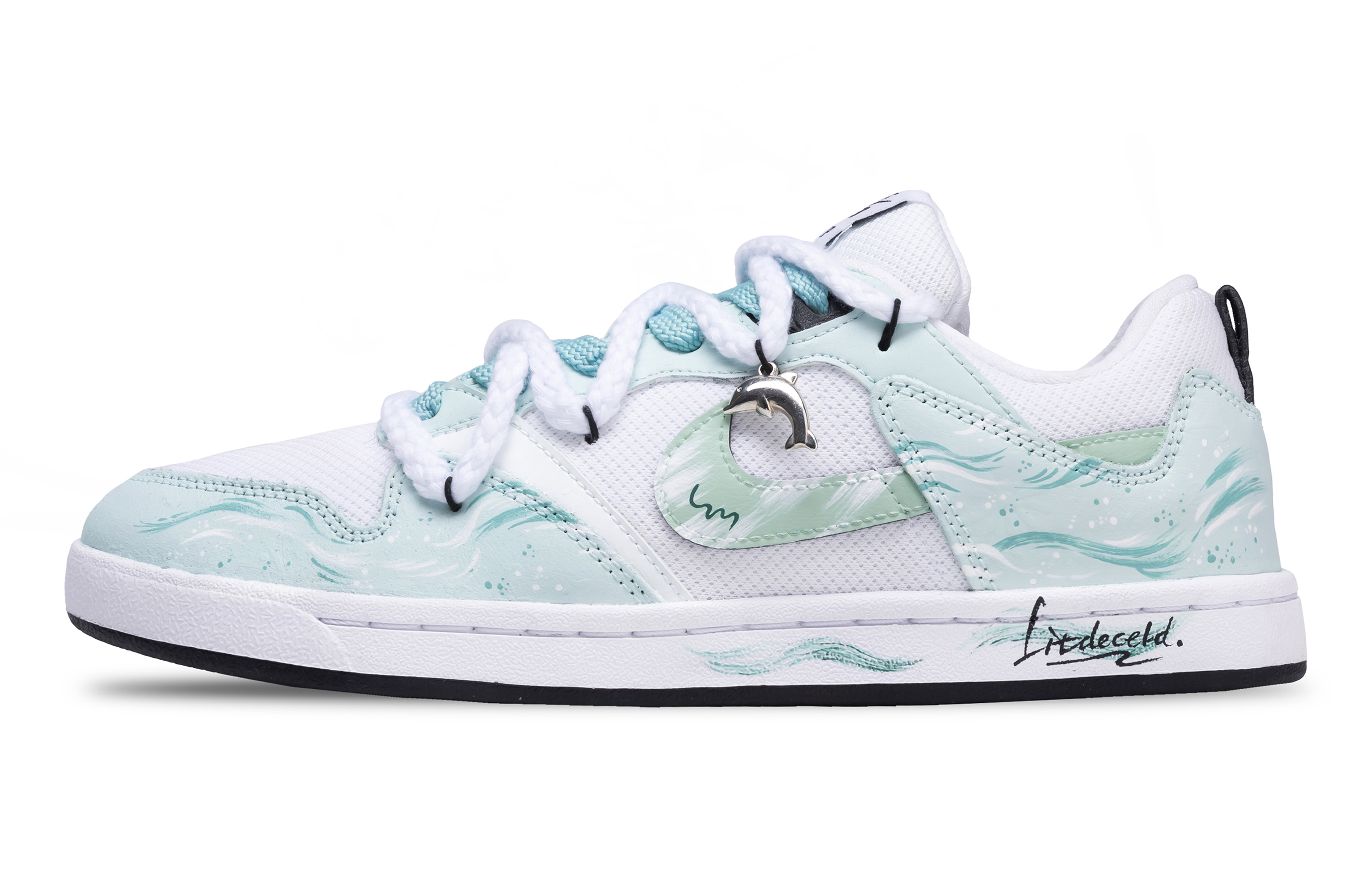 Nike SB Alleyoop By The Rhine, легкие, нескользящие, износостойкие, низкие мужские кроссовки для скейтбординга, цвет мятно-зеленый
Nike SB Alleyoop By The Rhine, легкие, нескользящие, износостойкие, низкие мужские кроссовки для скейтбординга, цвет мятно-зеленый