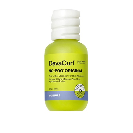 DevaCurl No-Poo Original Очищающее средство без пены для интенсивного увлажнения, 3 жидких унции
DevaCurl No-Poo Original Очищающее средство без пены для интенсивного увлажнения, 3 жидких унции