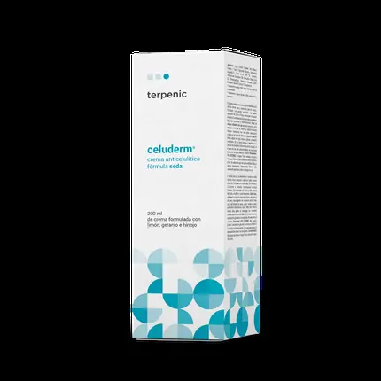 Celuderm Crema Антицеллюлитный 200мл Terpenic
Celuderm Crema Антицеллюлитный 200мл Terpenic