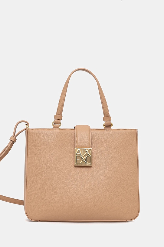 Сумка Armani Exchange, бежевый
Сумка Armani Exchange, бежевый