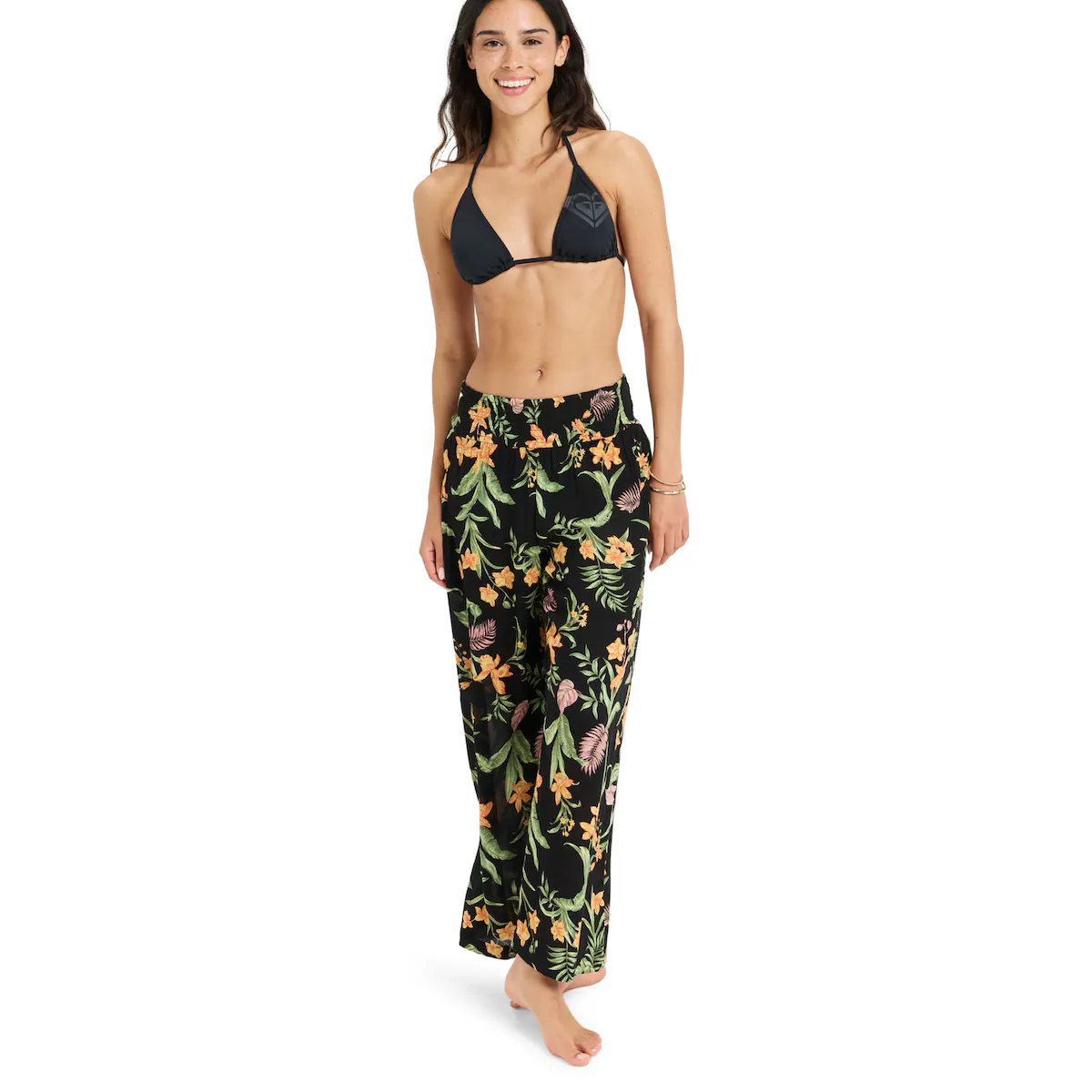 Женские брюки Along The Beach Roxy, чёрный
Женские брюки Along The Beach Roxy, чёрный