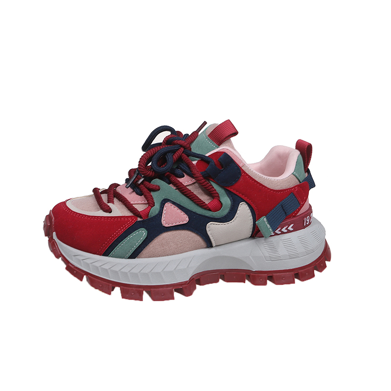 Низкая обувь для детей и подростков, увеличивающая рост FIRS Kids, красный
Низкая обувь для детей и подростков, увеличивающая рост FIRS Kids, красный