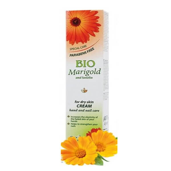Интенсивно увлажняющий крем для рук и ногтей с календулой, 45 мл Bio
Интенсивно увлажняющий крем для рук и ногтей с календулой, 45 мл Bio