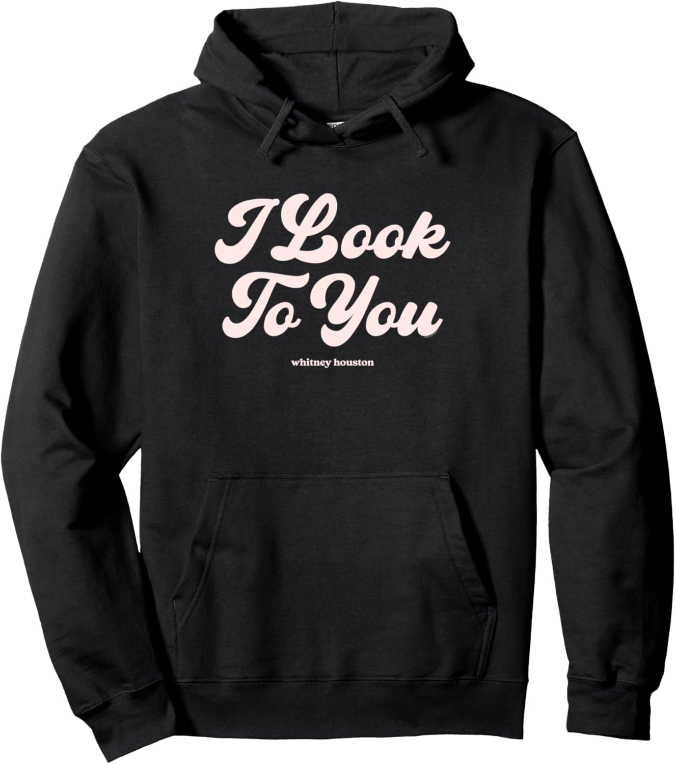 Худи Whitney Houston I Look To You, черный
Худи Whitney Houston I Look To You, черный
