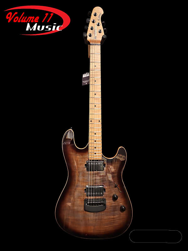 Электрогитара Ernie Ball Music Man Sabre HH Trem 2023 - Cobra Bust
Электрогитара Ernie Ball Music Man Sabre HH Trem 2023 - Cobra Bust