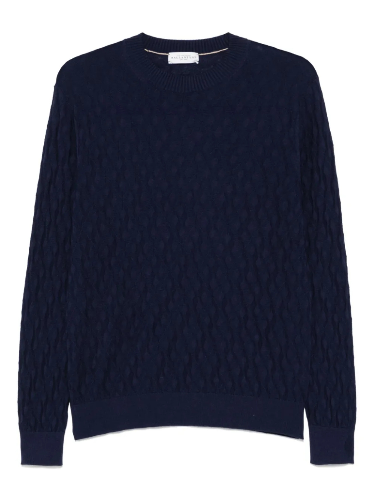 Узорчатый жаккардовый свитер Ballantyne, синий
Узорчатый жаккардовый свитер Ballantyne, синий