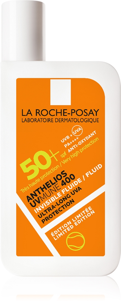 Anthelios uvmune 400 невидимый флюид ультратонкий защитный флюид spf 50+ La Roche-Posay, 50 мл
Anthelios uvmune 400 невидимый флюид ультратонкий защитный флюид spf 50+ La Roche-Posay, 50 мл