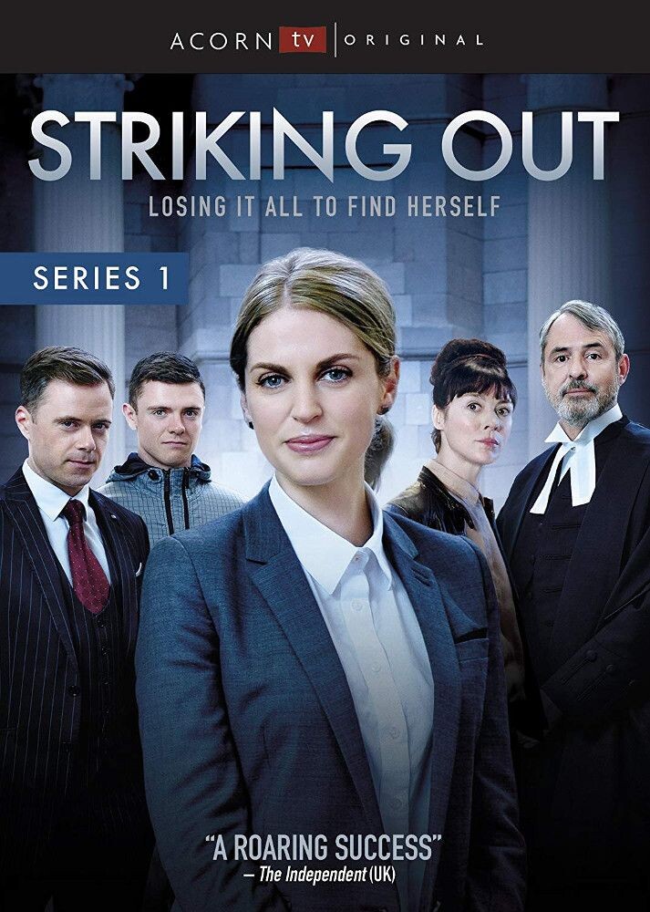 Диск DVD Striking Out: Series 1
Диск DVD Striking Out: Series 1