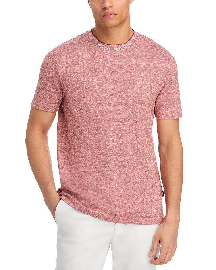 Томпсон Футболка с Коротким Рукавом Меланж BOSS, красный
Томпсон Футболка с Коротким Рукавом Меланж BOSS, красный