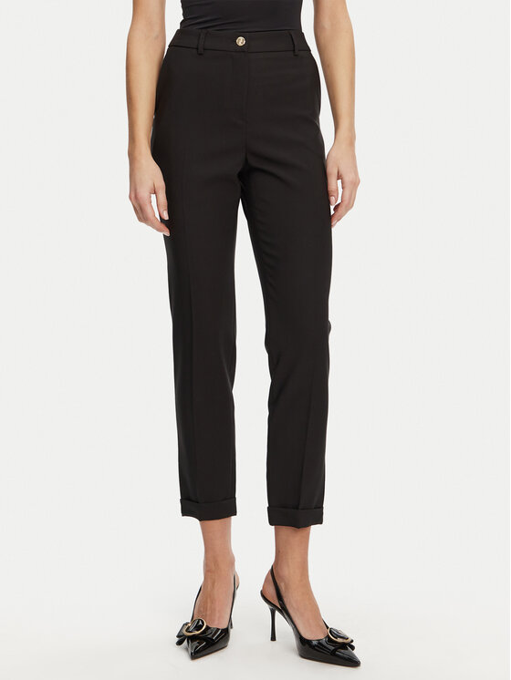 Брюки прямого кроя ACPA000837 Artigli, черный
Брюки прямого кроя ACPA000837 Artigli, черный