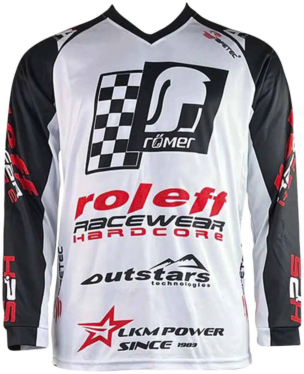 Тренировочный свитер Roleff "Motocross Jersey Mesh RO", черный
Тренировочный свитер Roleff "Motocross Jersey Mesh RO", черный