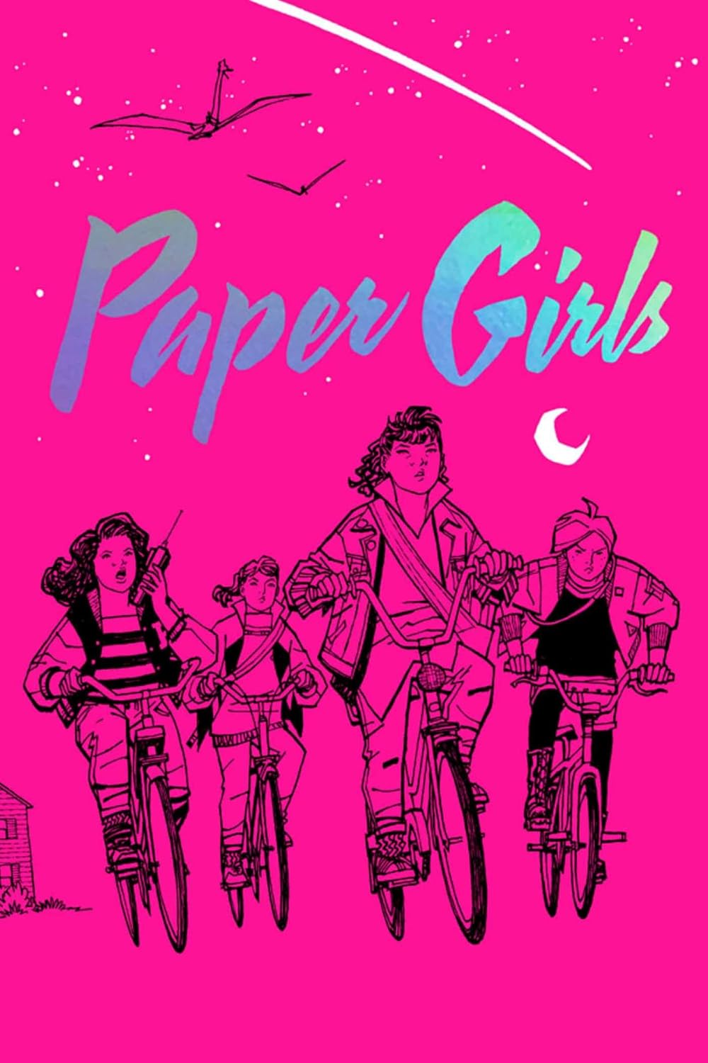 Paper Girls Deluxe Edition Volume 1 (Image Comics)
Paper Girls Deluxe Edition Volume 1 (Image Comics)