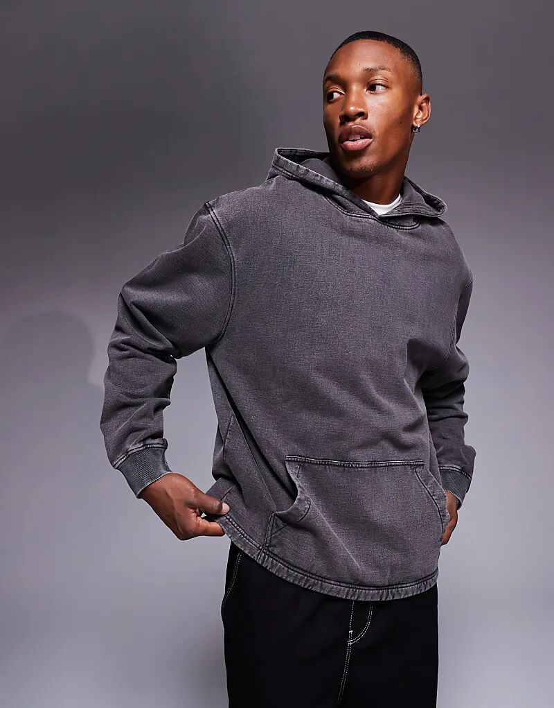 Толстовка свободного кроя с вырезанными и прошитыми деталями серого цвета ASOS DESIGN
Толстовка свободного кроя с вырезанными и прошитыми деталями серого цвета ASOS DESIGN