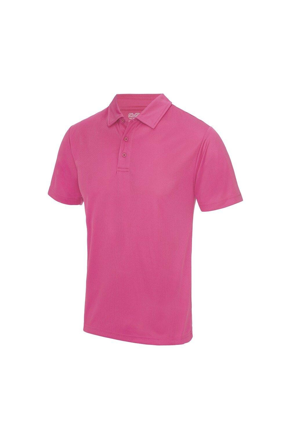 Простая спортивная рубашка-поло Just Cool AWDis, розовый
Простая спортивная рубашка-поло Just Cool AWDis, розовый