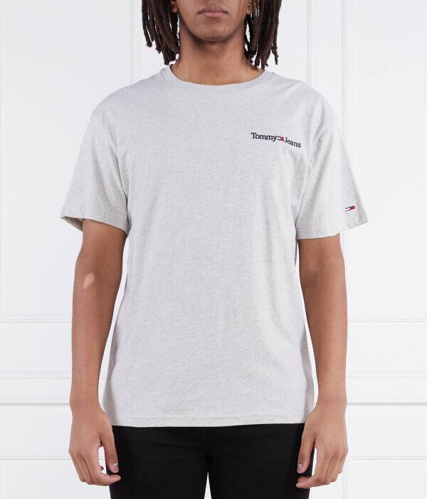 Футболка мужская Tommy Jeans свободного кроя с логотипом бренда, серый
Футболка мужская Tommy Jeans свободного кроя с логотипом бренда, серый