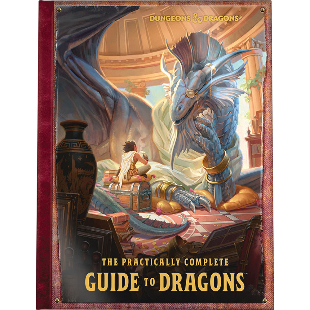 Ролевая игра Wizards of the Coast D&D 5E RPG: The Practically Complete Guide to Dragons
Ролевая игра Wizards of the Coast D&D 5E RPG: The Practically Complete Guide to Dragons