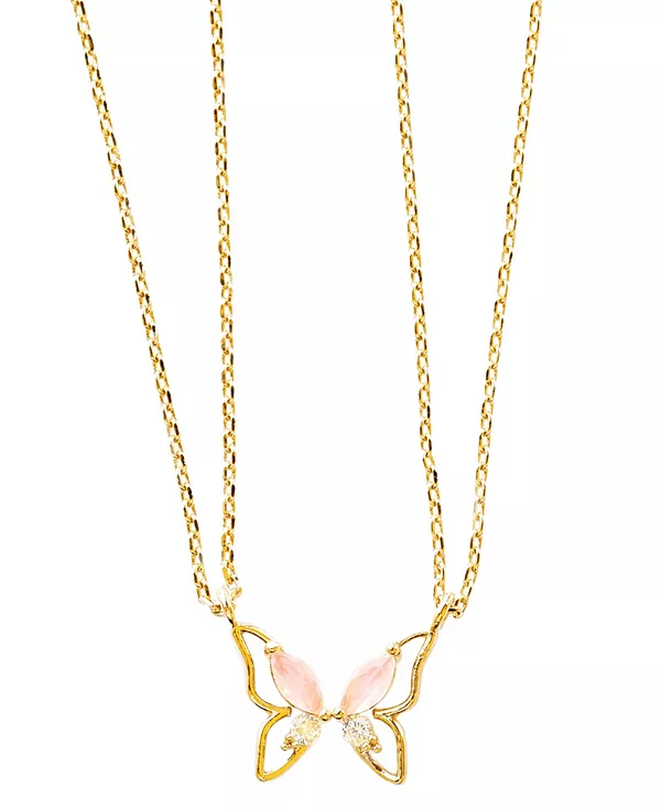 Комплект ожерелий «Бабочки» Girls Crew, gold-plated
Комплект ожерелий «Бабочки» Girls Crew, gold-plated